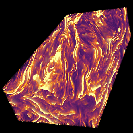 Accretion disk simulation