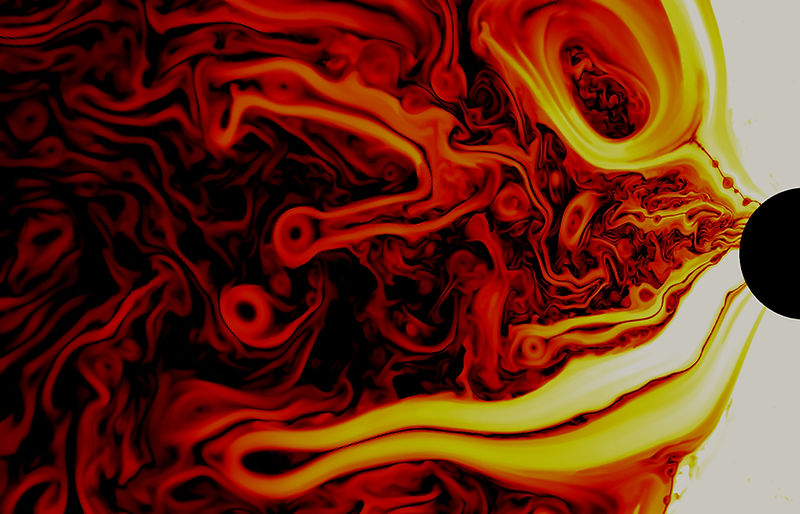 Flaring plasma around black hole