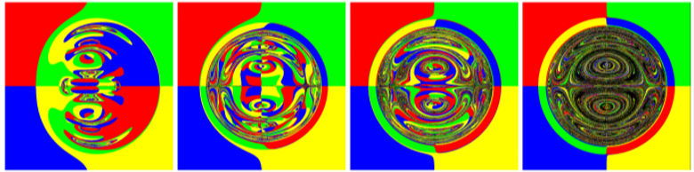 Fuzzball imaging visualization